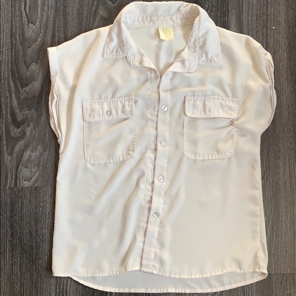 White Button Down Shirt